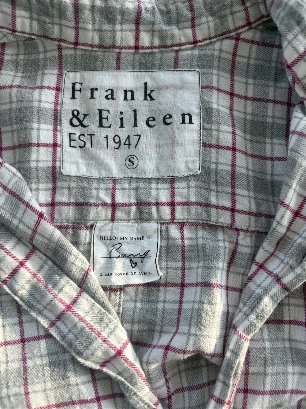 Frank and Eileen Flannel Shirt - Picture 2 of 4